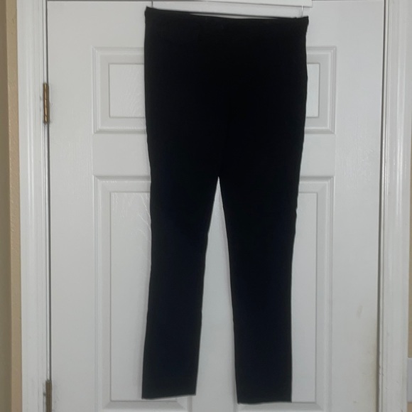 Tory Burch Pants Size 6 Black - Picture 1 of 4